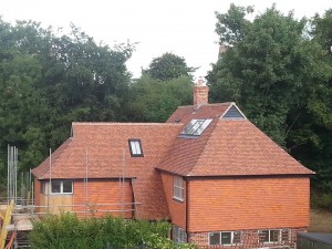Extension roofing