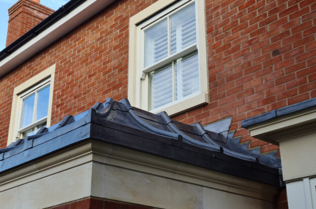 Concave Lead Roofing a project by All Heights Roofing, Bognor Regis