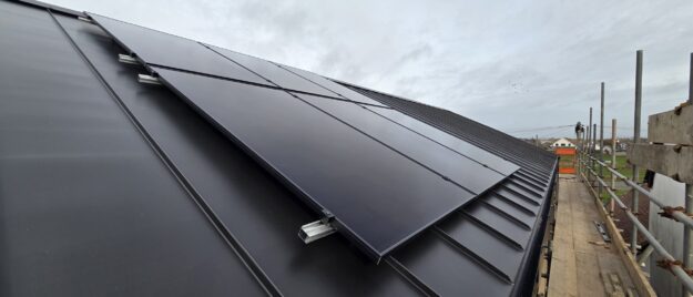 Standing seam roofing in Wittering