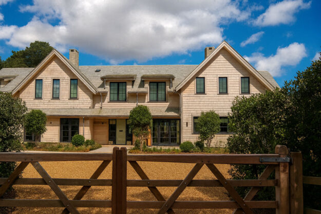 Cedar Shingle Roof and Vertical, Itchenor, Chichester